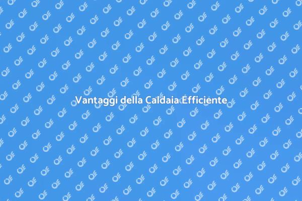 Caldaie Efficienti: Risparmio e Comfort
