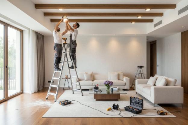 Quanto costa installare dei faretti in casa?