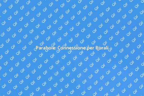 Installazione Parabole per Rurali
