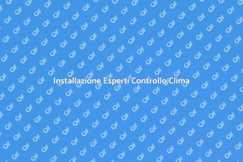 Montaggio Apparecchiature Clima