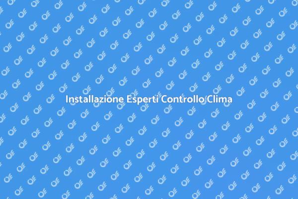 Comfort Climatico con Esperti