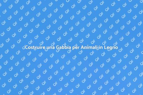 Gabbia per Animali: Sicurezza e Comfort