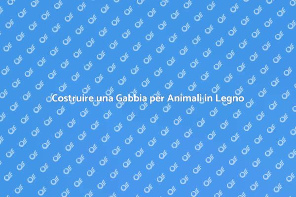 Creare uno Spazio Sicuro per Animali