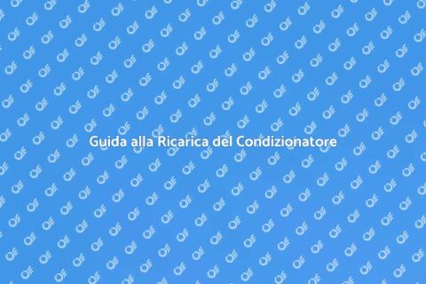 Ricarica Condizionatore in Estate