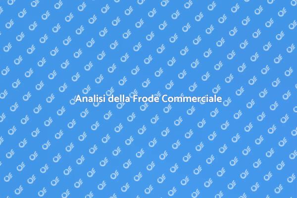 Frode nelle Relazioni Aziendali