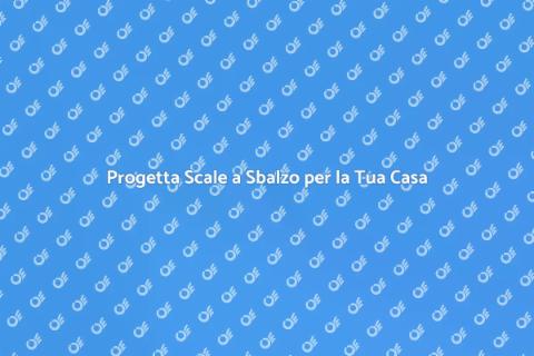 Scale a Sbalzo in Legno: Eleganza Casa