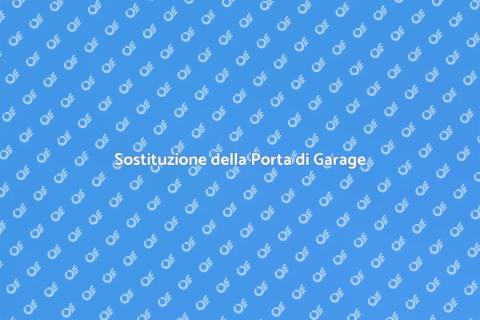 Installare o Sostituire Porta Garage
