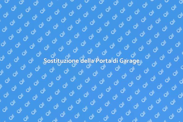 Come Sostituire una Porta di Garage