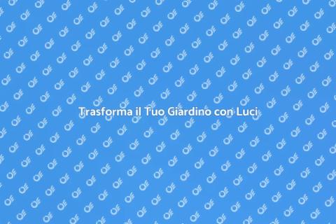 Illuminazione per Piscine da Sogno