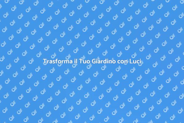 Illumina la Tua Piscina per la Notte