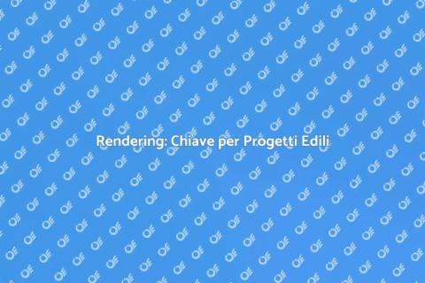 Software di Rendering per Edifici