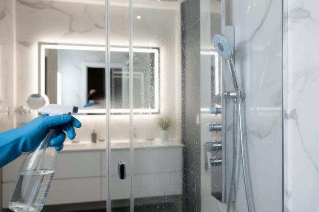 Installazione di Doccia con Aromi