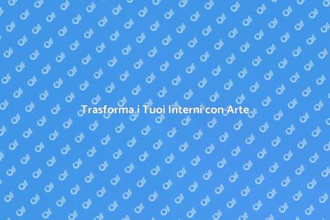 Pittura Murale Artistica per Interni