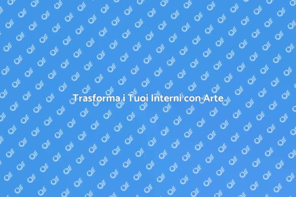 Rinnova i Tuoi Ambienti con Arte