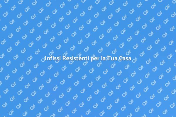 Infissi in Legno per il Tuo Comfort