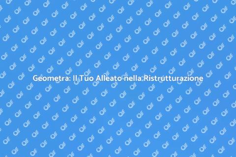 Geometra: Chiave per i Tuoi Progetti