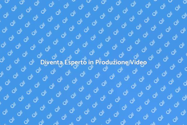 Masterclass di Produzione Video