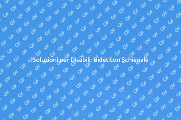 Migliora l’Accessibilità con un Bidet