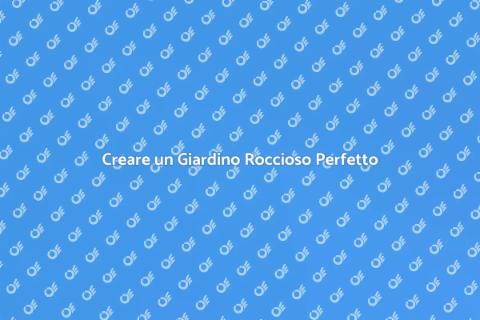 Giardino Roccioso in Clima Caldo