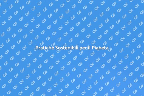 Sostenibilità: Un Imperativo Ambientale