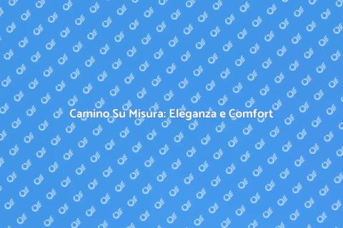 Camino in Mattoni Su Misura