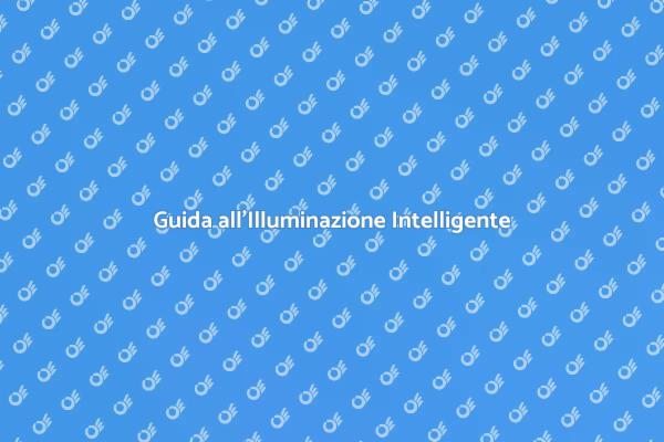 Installazione di Illuminazione Smart