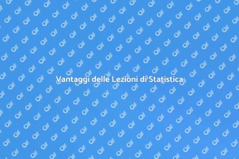 Lezioni Private di Statistica Efficaci