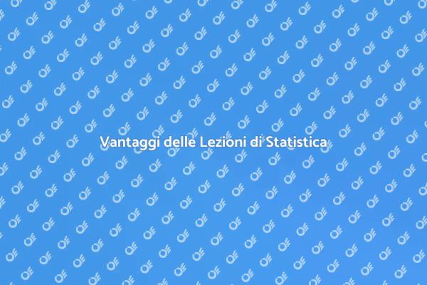 Potenzia le tue Competenze in Statistica