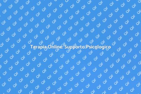 Consulto Psicologico a Distanza