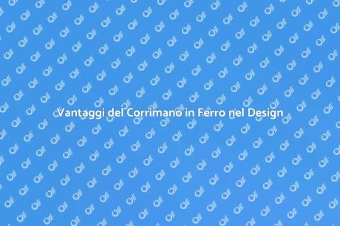 Corrimano in Ferro: Design e Sicurezza
