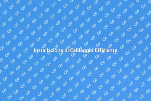 Cablaggio: Chiave per l'Automazione