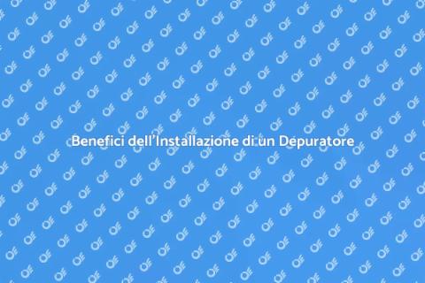Depuratore d'Aria: Vantaggi e Benefici