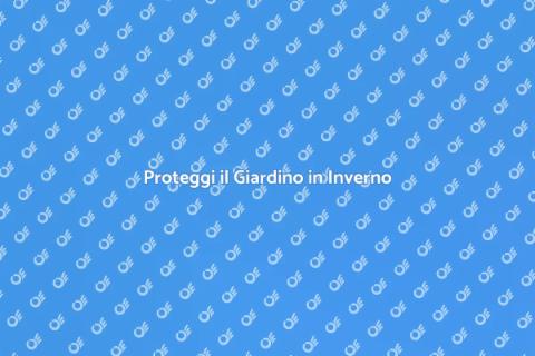 Invernalizzare Irrigazione Giardino