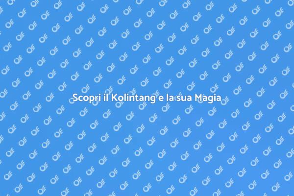 Il Kolintang: Un Viaggio Musicale