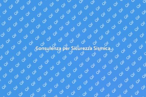 Riduzione Rischio Sismico per Case