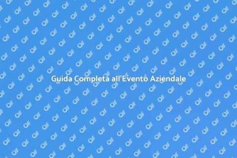 Organizzare Evento Aziendale con Successo