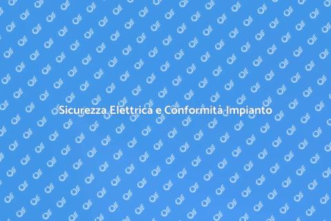 Certificato Conformità Impianto Elettrico
