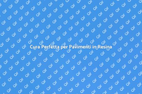 Manutenzione Pavimento in Resina