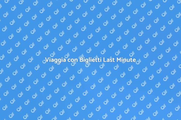 Avventure Last Minute: Voli Economici