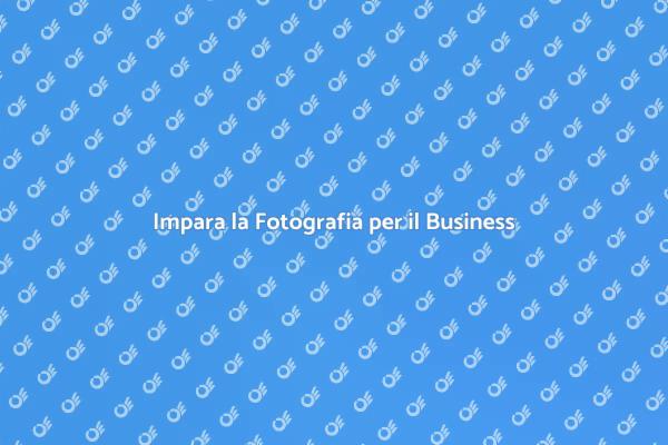 Fotografia Pubblicitaria: Corso Essenziale