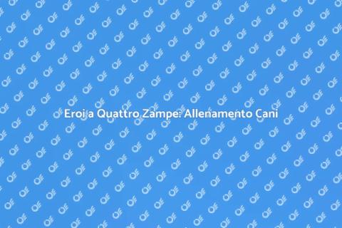 Cani da Disaster Response: Eroi a Quattro Zampe