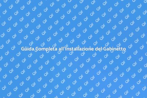 Installare un Gabinetto Facile e Veloce