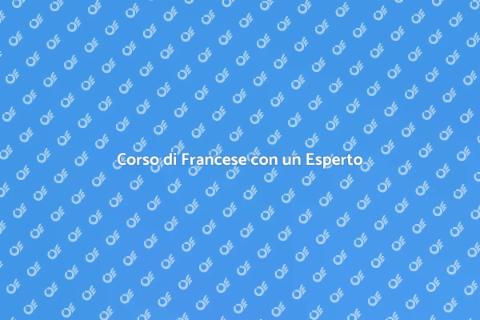 Impara il Francese con un Prof Specializzato