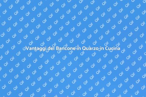 Bancone in Quarzo: Bellezza e Funzionalità