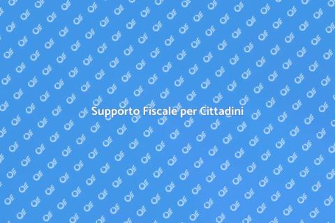 Assistenza Tributaria: Supporto Fiscale