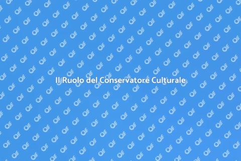 Conservatore di Beni Culturali