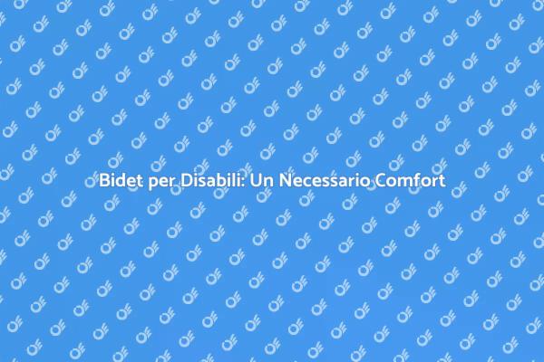 Rendi la tua casa più accessibile!