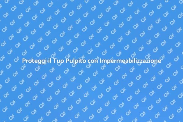 Impermeabilizzazione: Salva il Tuo Patrimonio