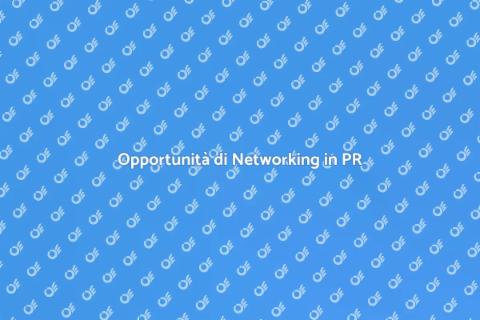 Networking e Opportunità in PR