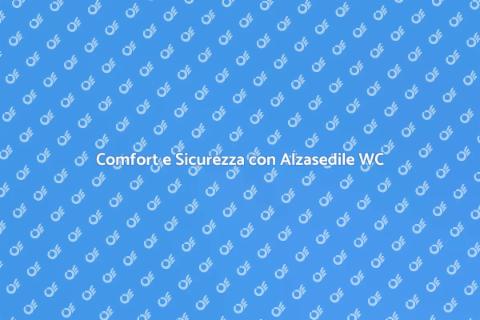 Alzasedile per WC Motorizzato